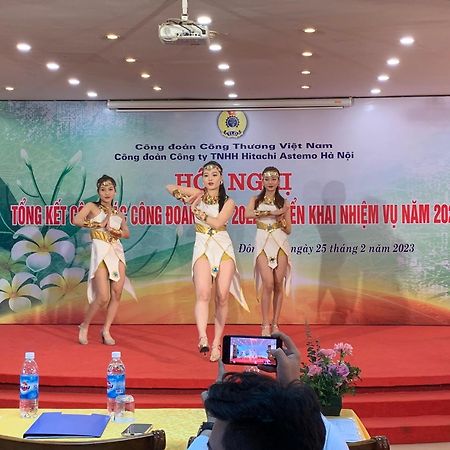 Khach San Ha Anh Hotel Dong Anh Kültér fotó