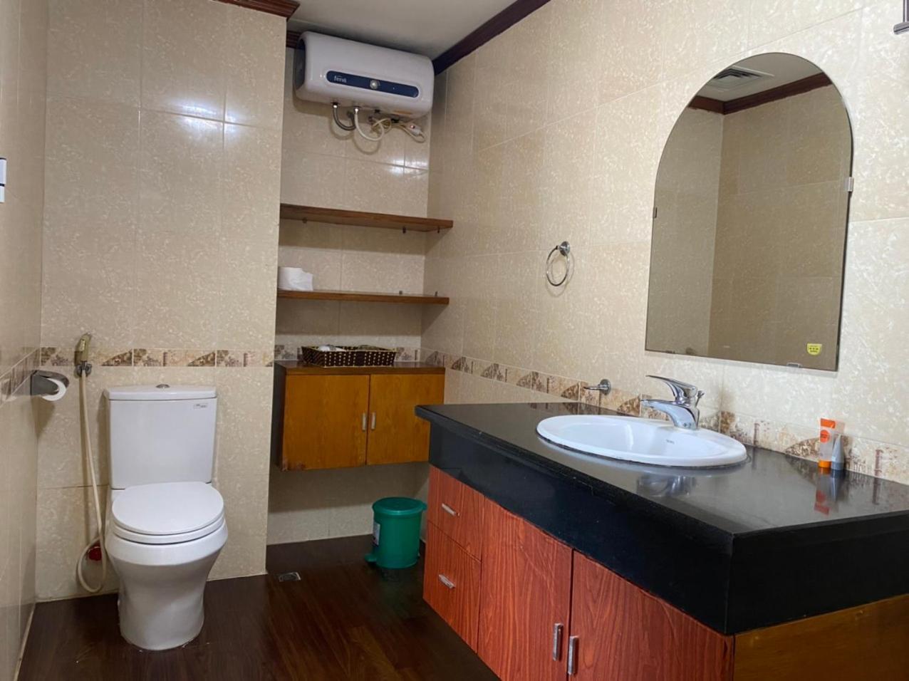 Khach San Ha Anh Hotel Dong Anh Kültér fotó