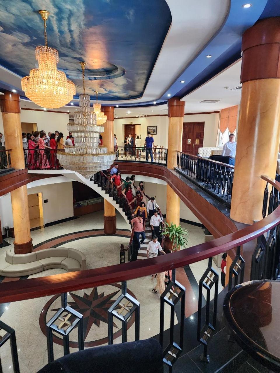Khach San Ha Anh Hotel Dong Anh Kültér fotó