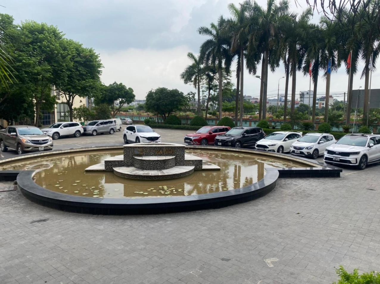 Khach San Ha Anh Hotel Dong Anh Kültér fotó